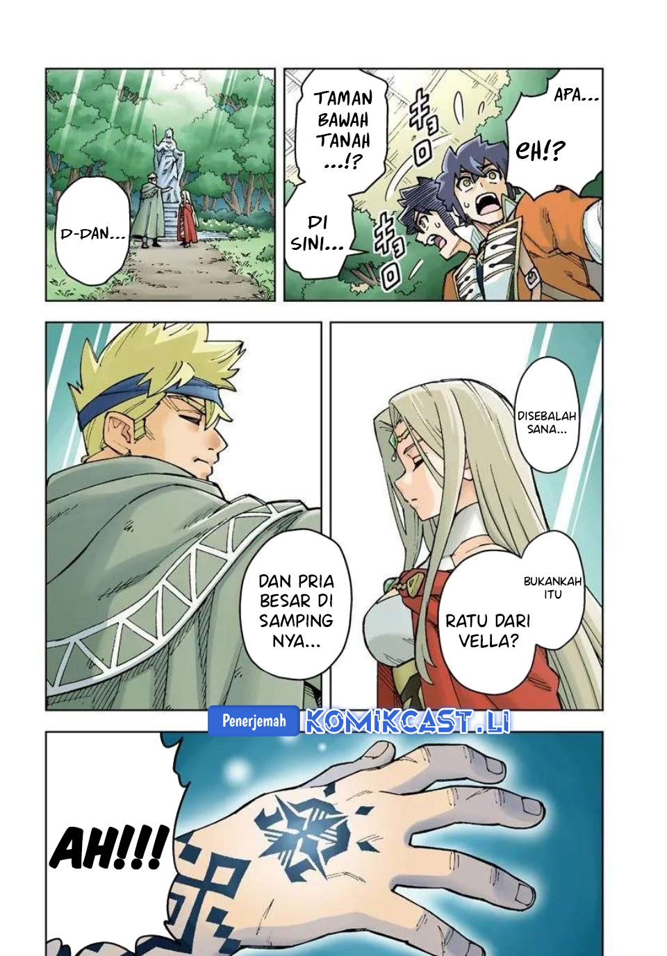 The King of Cave Will Live a Paradise Life Chapter 36 Gambar 4