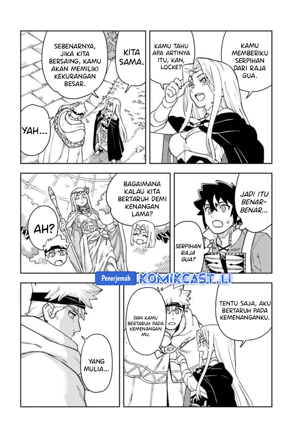 The King of Cave Will Live a Paradise Life Chapter 36 Gambar 6