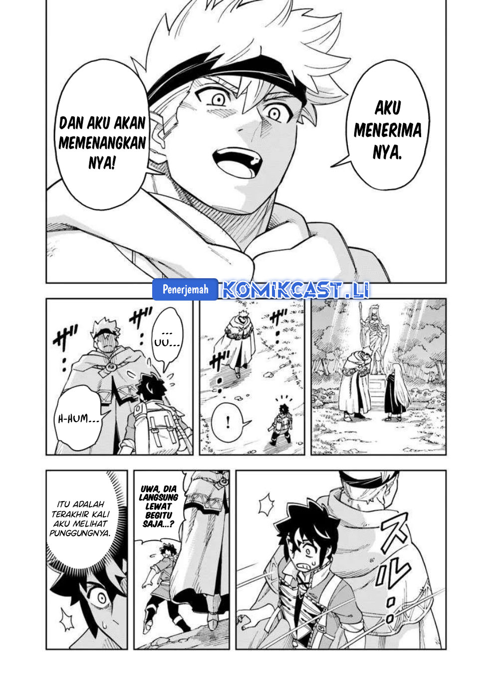 The King of Cave Will Live a Paradise Life Chapter 36 Gambar 7