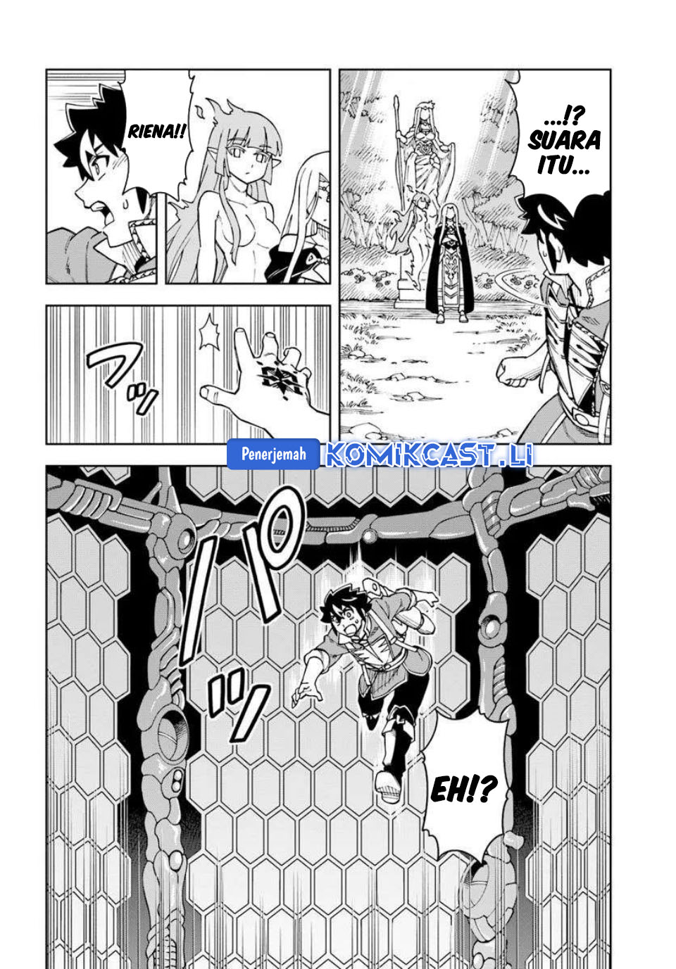 The King of Cave Will Live a Paradise Life Chapter 36 Gambar 8