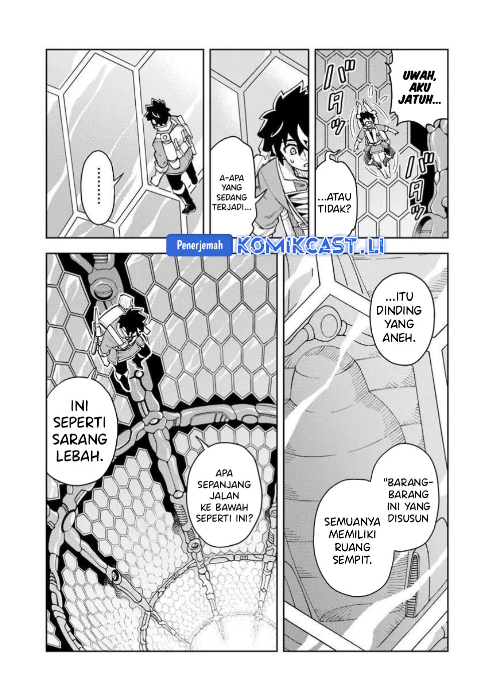 The King of Cave Will Live a Paradise Life Chapter 36 Gambar 9