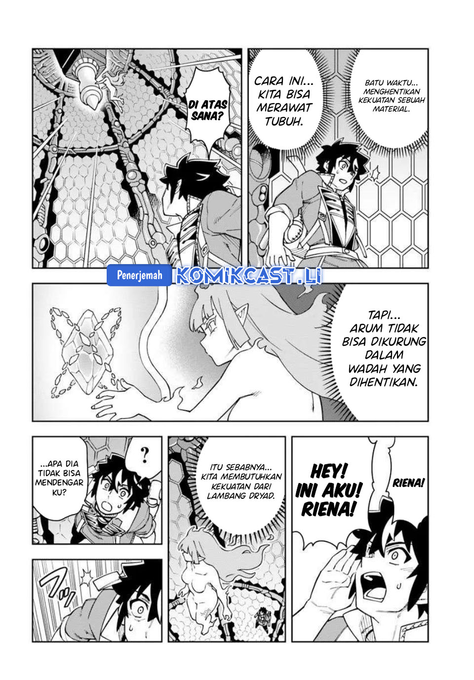 The King of Cave Will Live a Paradise Life Chapter 36 Gambar 10