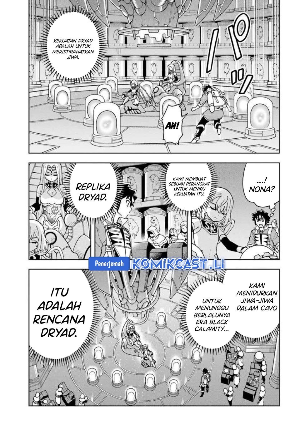 The King of Cave Will Live a Paradise Life Chapter 36 Gambar 11