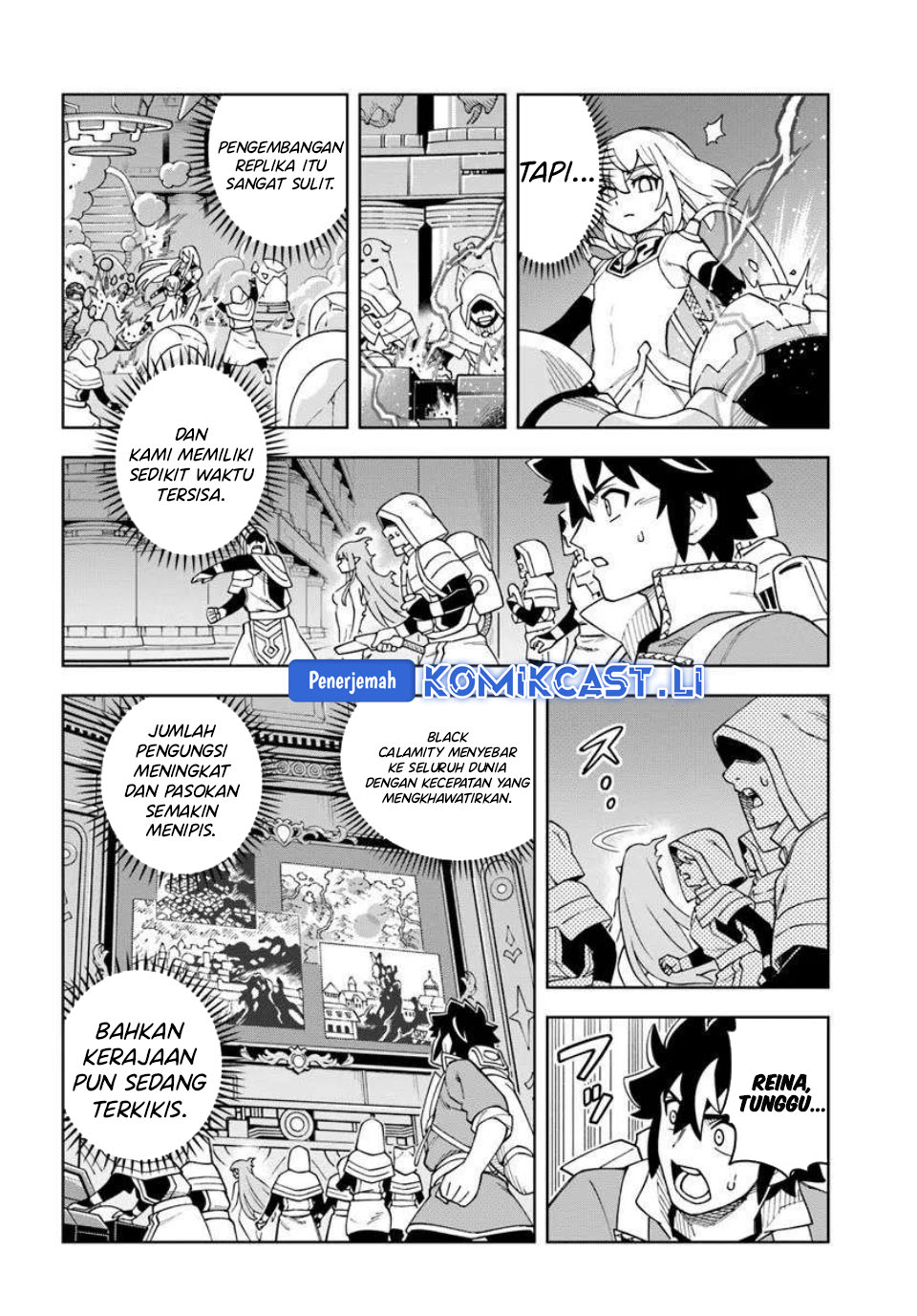 The King of Cave Will Live a Paradise Life Chapter 36 Gambar 12
