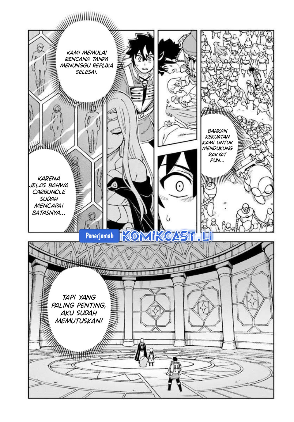 The King of Cave Will Live a Paradise Life Chapter 36 Gambar 13