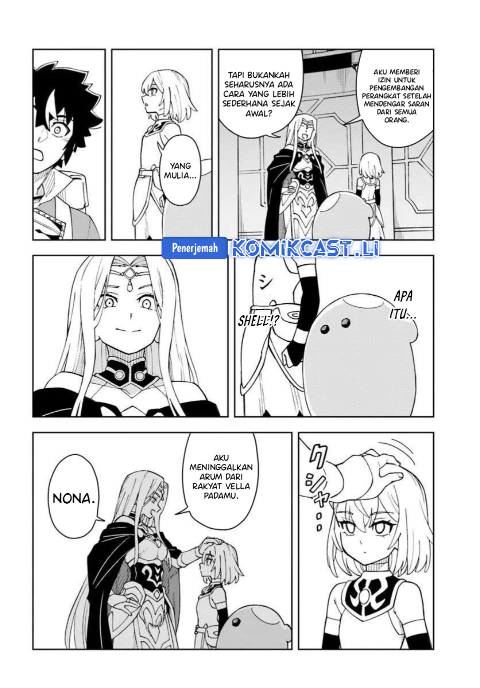 The King of Cave Will Live a Paradise Life Chapter 36 Gambar 14