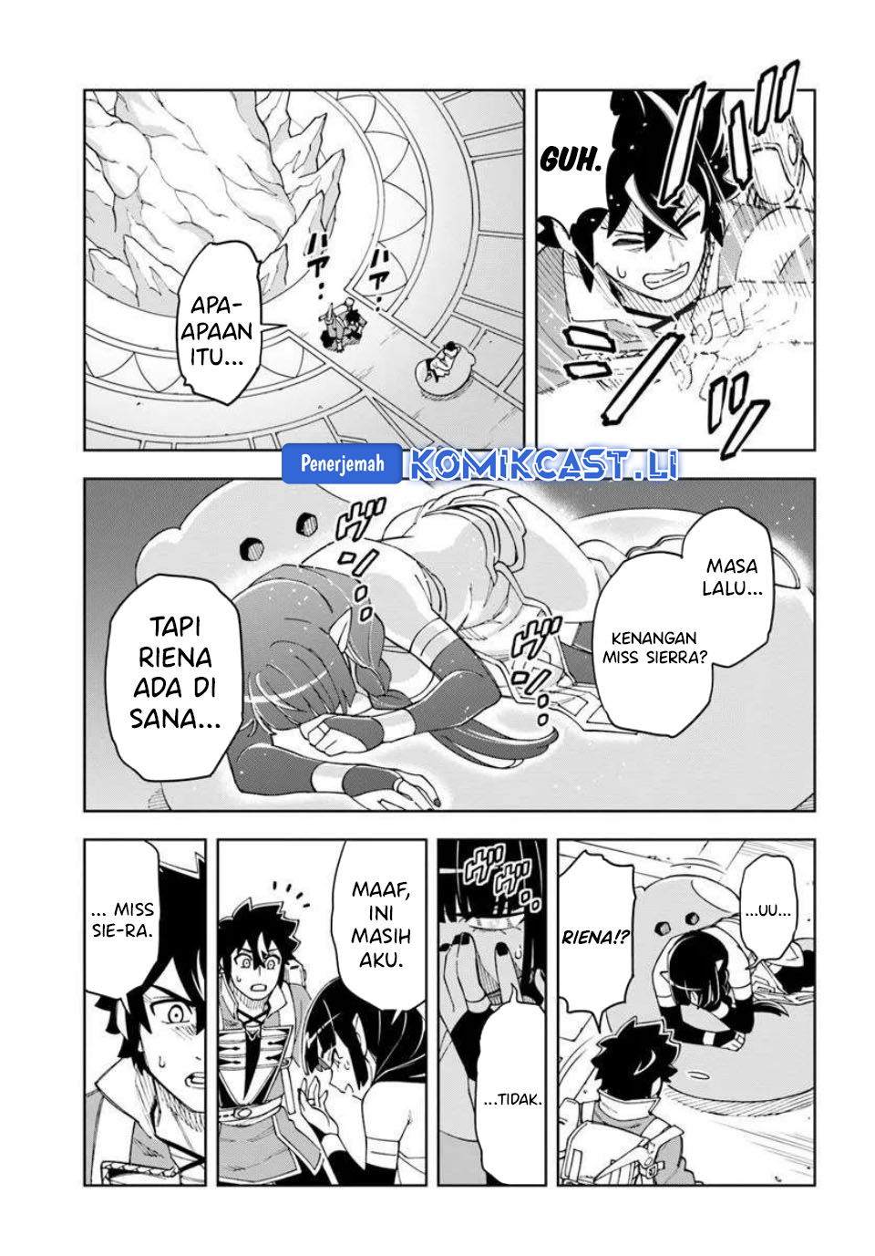 The King of Cave Will Live a Paradise Life Chapter 36 Gambar 17
