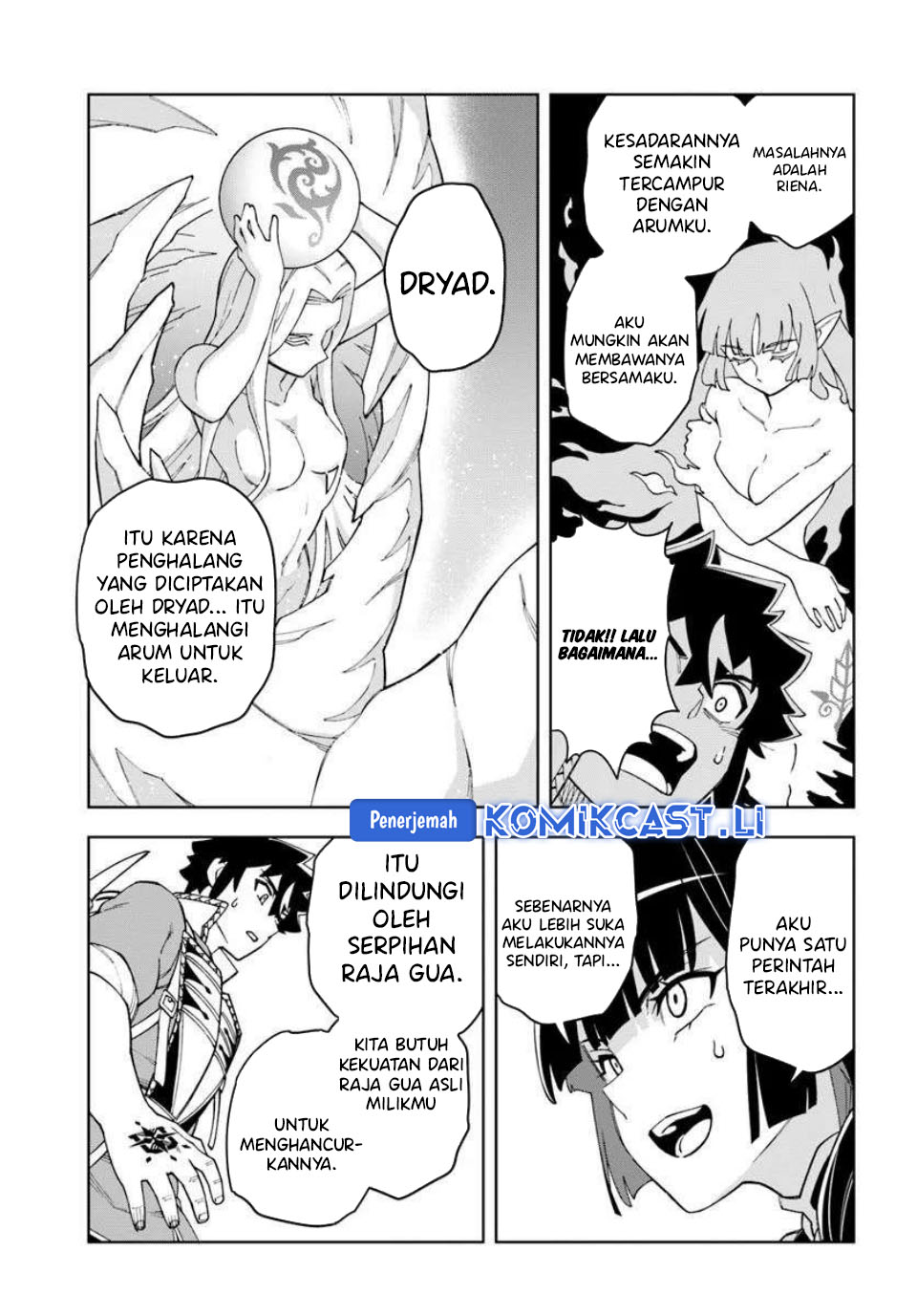 The King of Cave Will Live a Paradise Life Chapter 36 Gambar 19