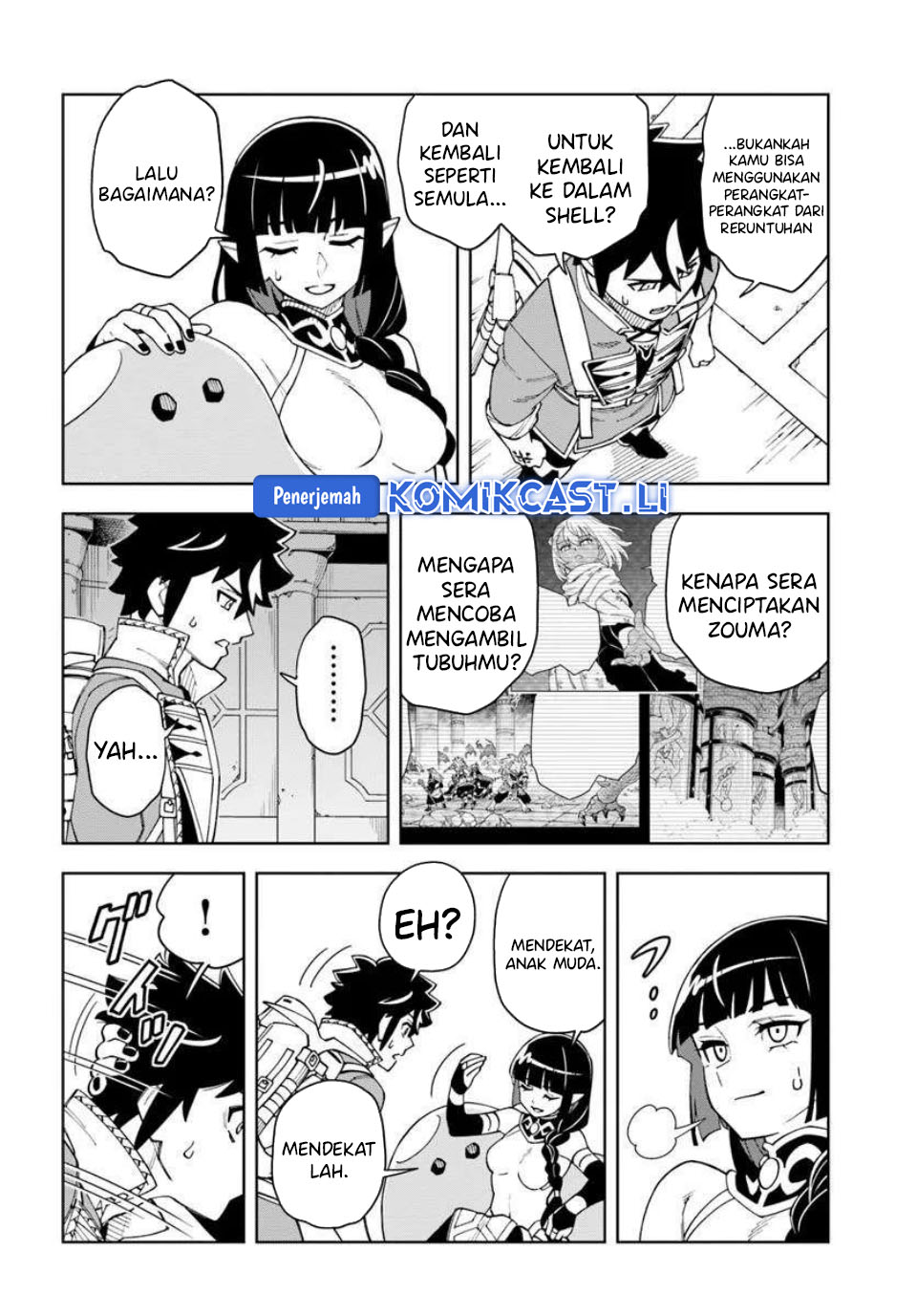 The King of Cave Will Live a Paradise Life Chapter 36 Gambar 20