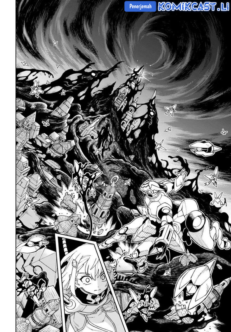 The King of Cave Will Live a Paradise Life Chapter 36 Gambar 22