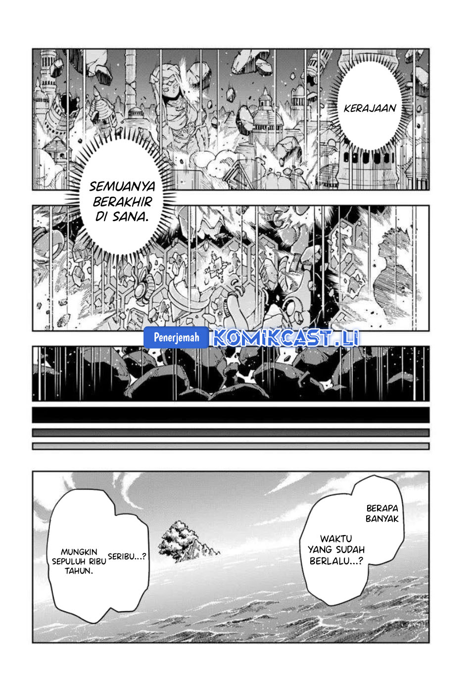 The King of Cave Will Live a Paradise Life Chapter 36 Gambar 24