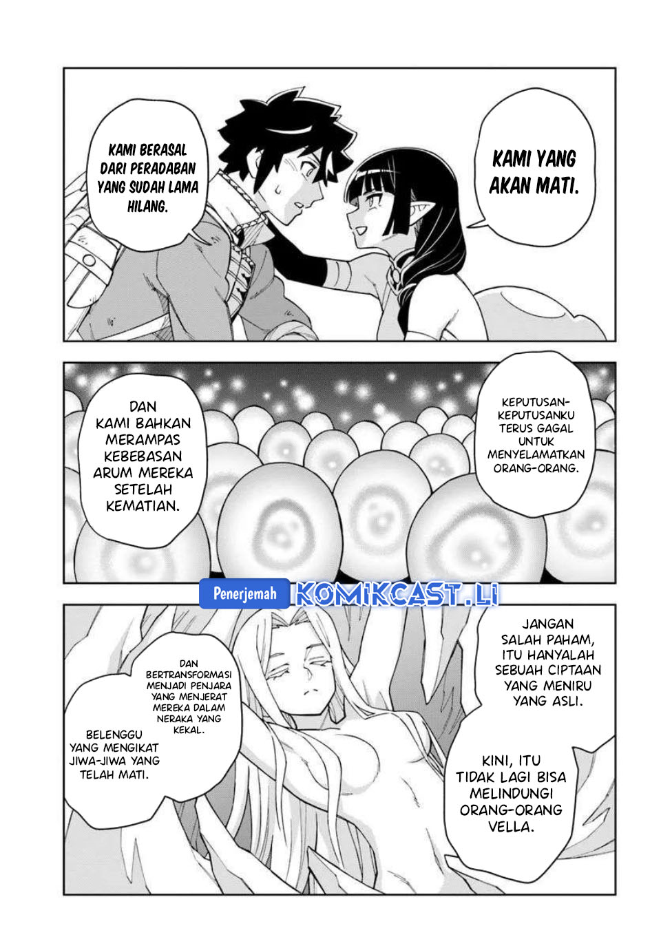 The King of Cave Will Live a Paradise Life Chapter 36 Gambar 25