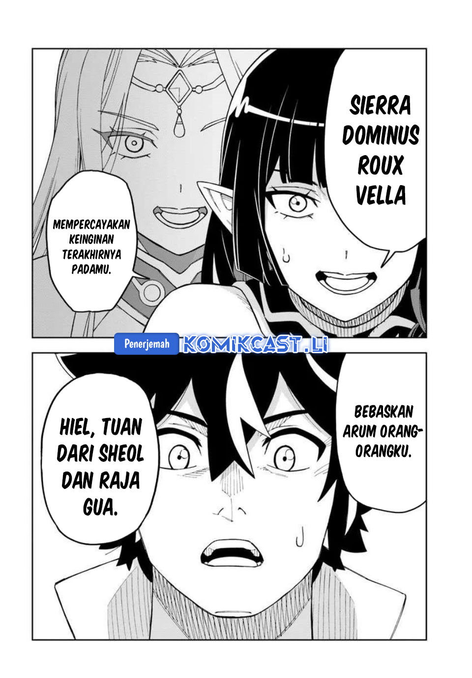 The King of Cave Will Live a Paradise Life Chapter 36 Gambar 26