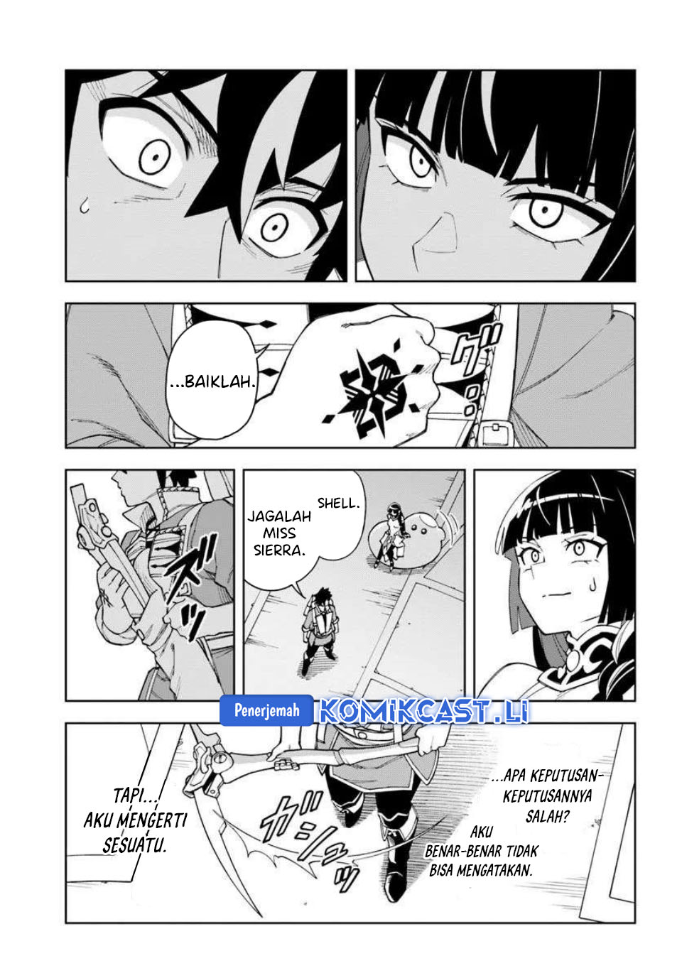 The King of Cave Will Live a Paradise Life Chapter 36 Gambar 27