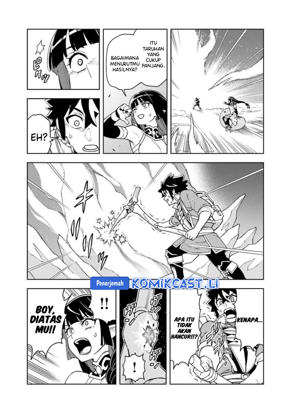 The King of Cave Will Live a Paradise Life Chapter 36 Gambar 29