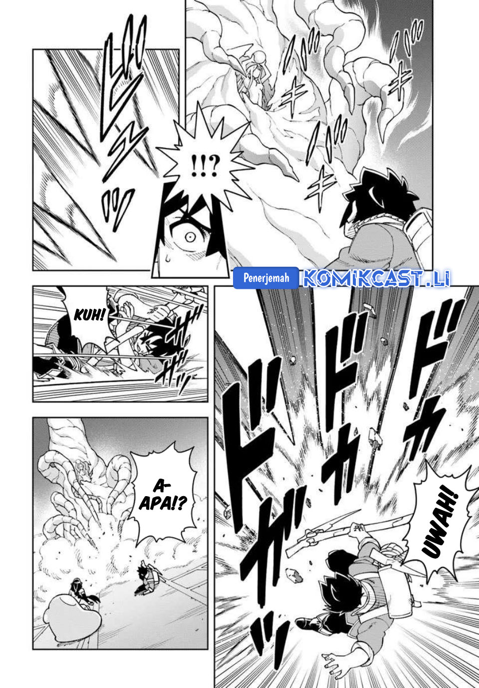 The King of Cave Will Live a Paradise Life Chapter 36 Gambar 30