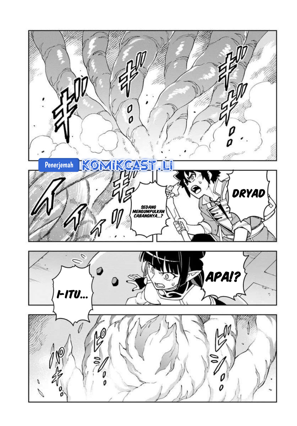 The King of Cave Will Live a Paradise Life Chapter 36 Gambar 31
