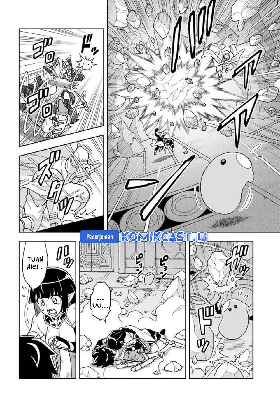 The King of Cave Will Live a Paradise Life Chapter 38 Gambar 5
