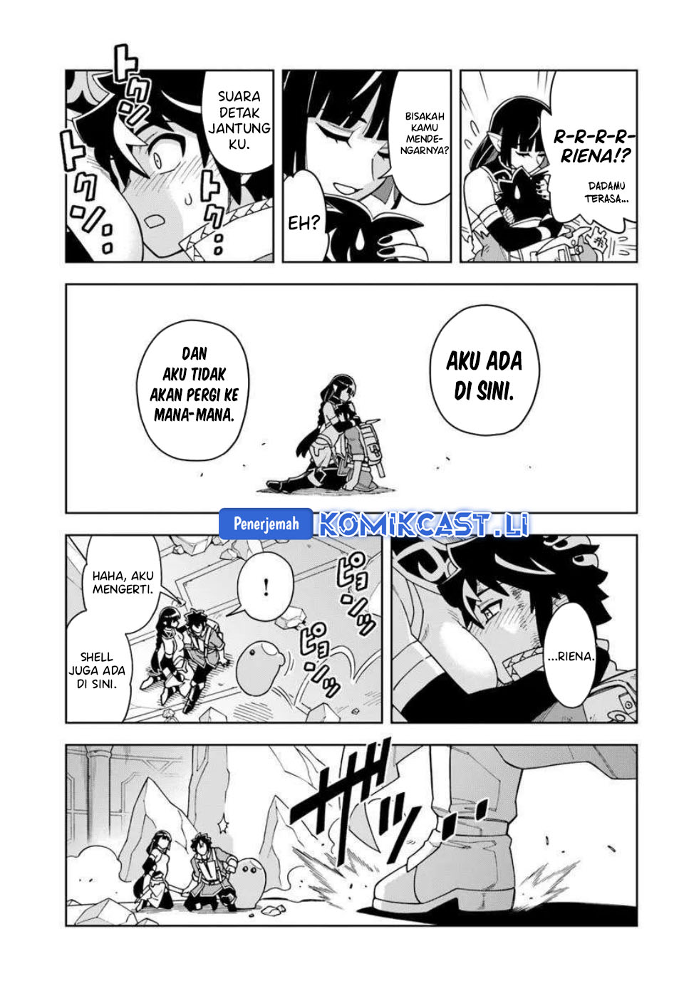 The King of Cave Will Live a Paradise Life Chapter 38 Gambar 8