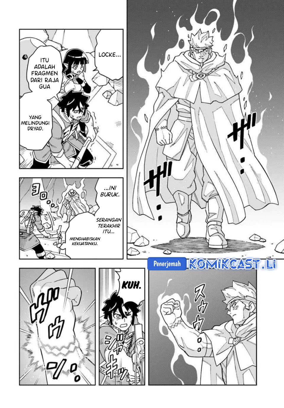 The King of Cave Will Live a Paradise Life Chapter 38 Gambar 9