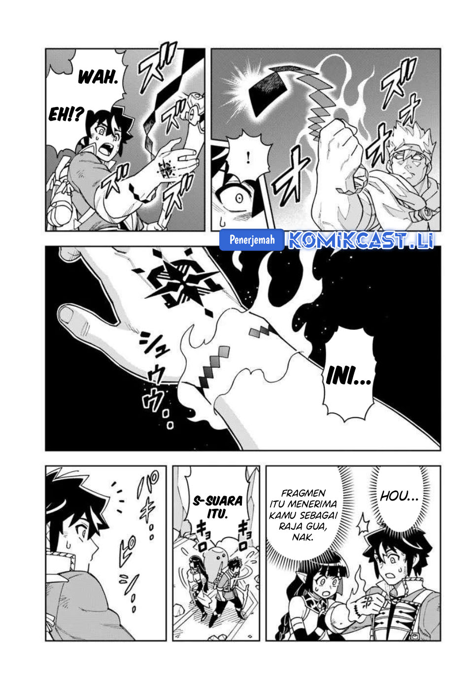 The King of Cave Will Live a Paradise Life Chapter 38 Gambar 10