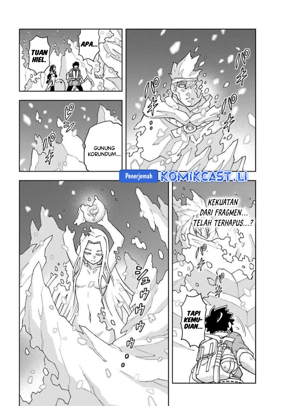 The King of Cave Will Live a Paradise Life Chapter 38 Gambar 11