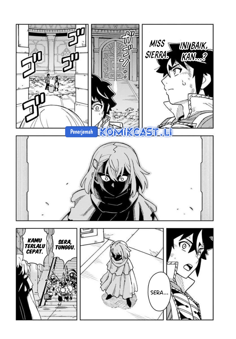 The King of Cave Will Live a Paradise Life Chapter 38 Gambar 13