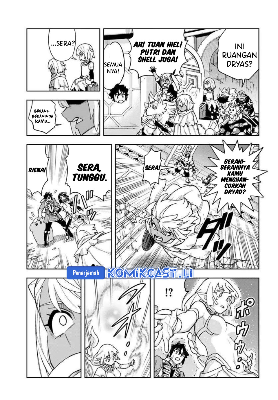 The King of Cave Will Live a Paradise Life Chapter 38 Gambar 14