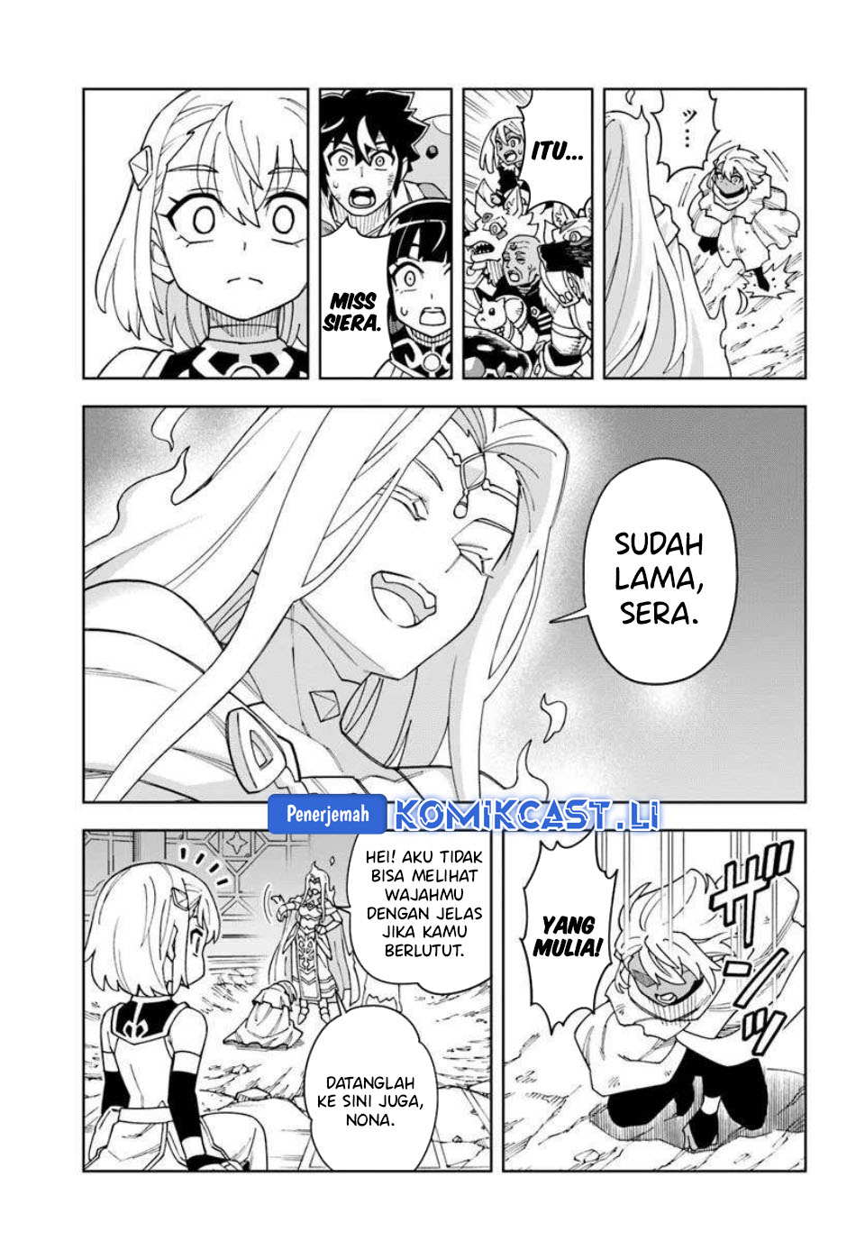 The King of Cave Will Live a Paradise Life Chapter 38 Gambar 16