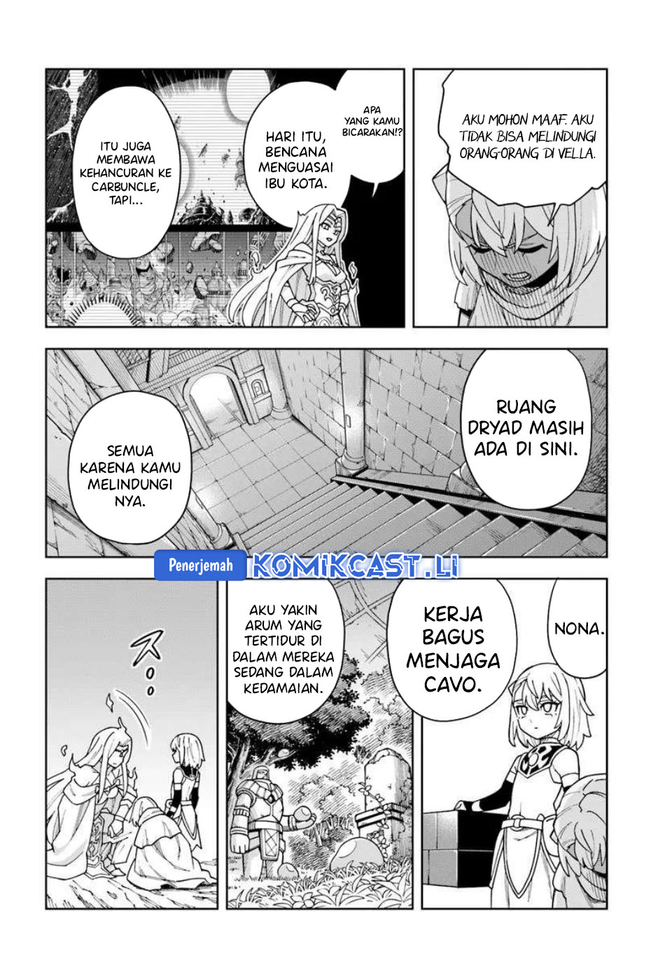 The King of Cave Will Live a Paradise Life Chapter 38 Gambar 17