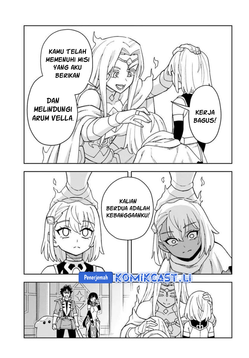 The King of Cave Will Live a Paradise Life Chapter 38 Gambar 18