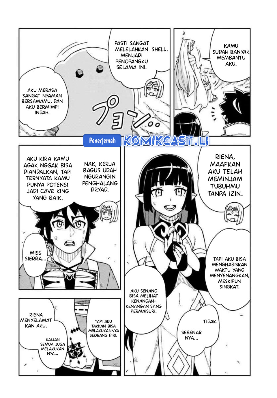 The King of Cave Will Live a Paradise Life Chapter 38 Gambar 19