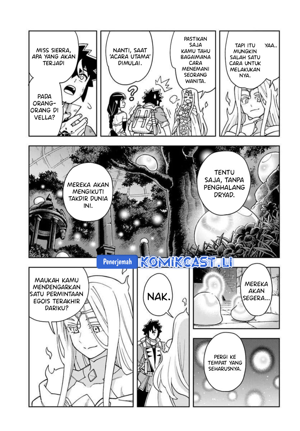 The King of Cave Will Live a Paradise Life Chapter 38 Gambar 20