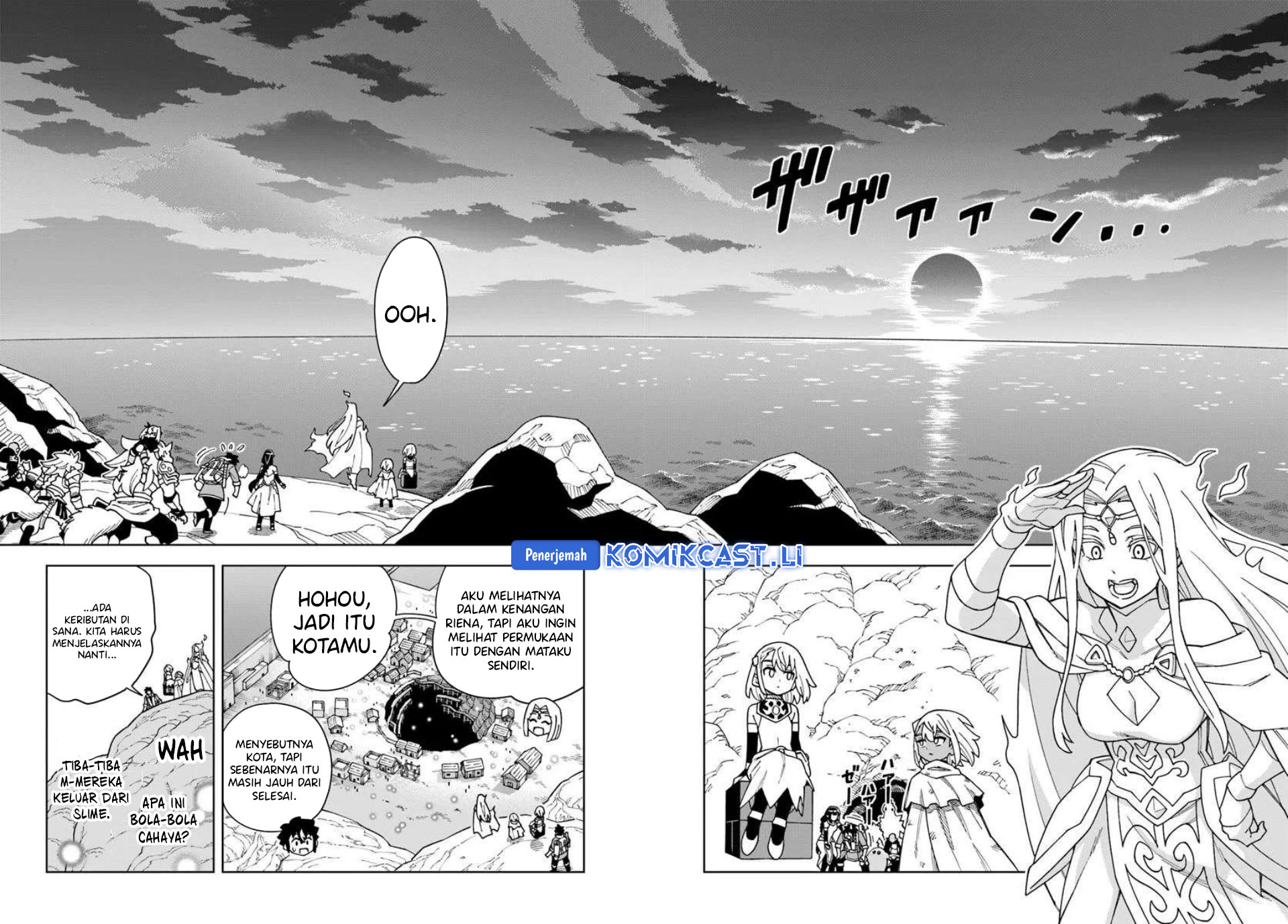 The King of Cave Will Live a Paradise Life Chapter 38 Gambar 21