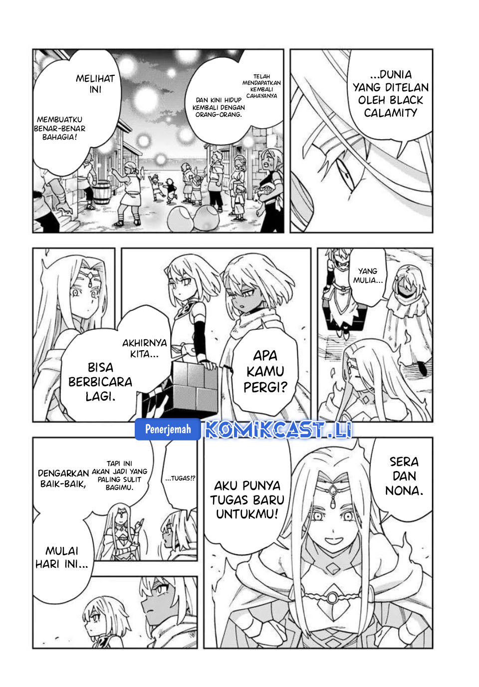 The King of Cave Will Live a Paradise Life Chapter 38 Gambar 22