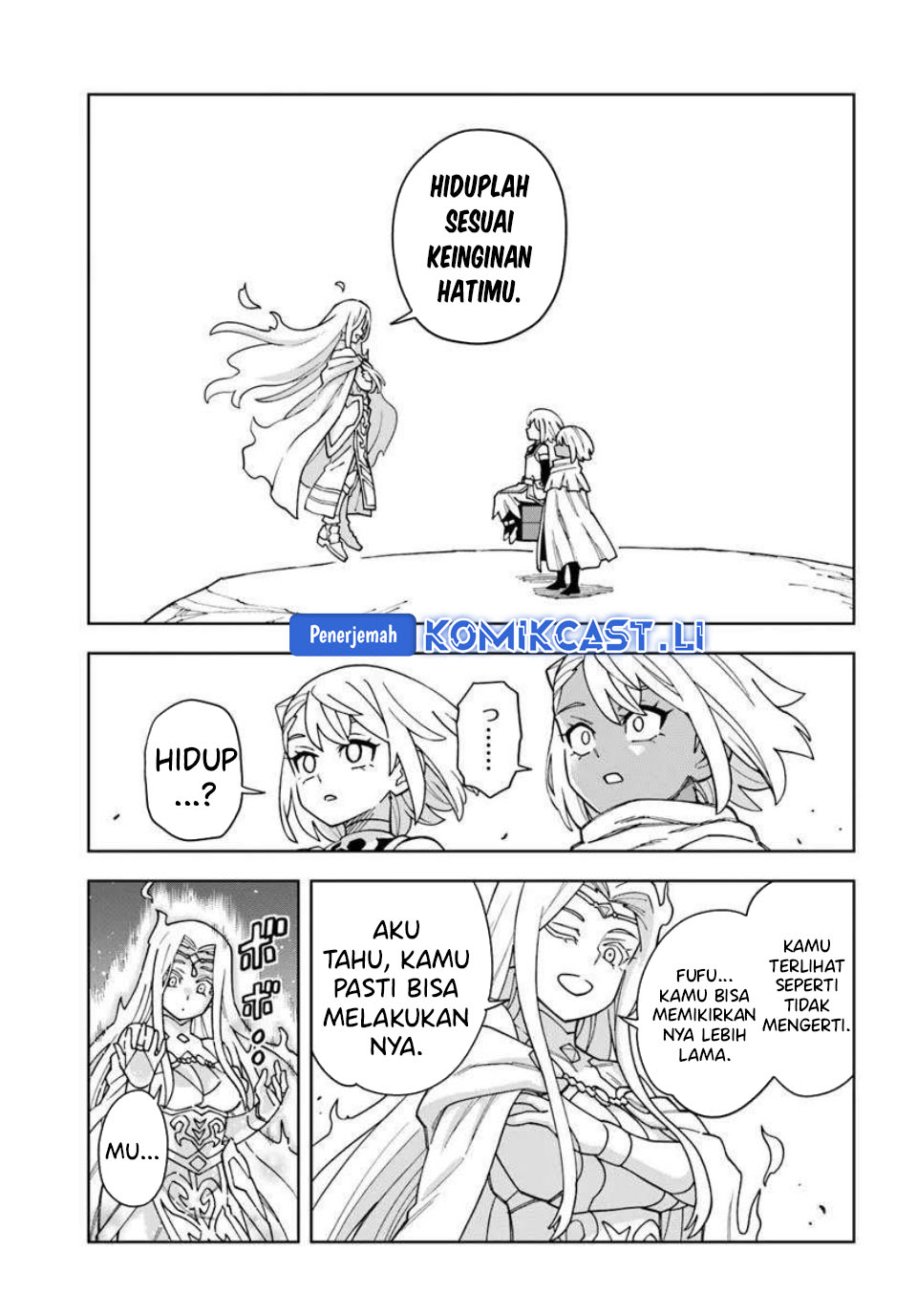 The King of Cave Will Live a Paradise Life Chapter 38 Gambar 23