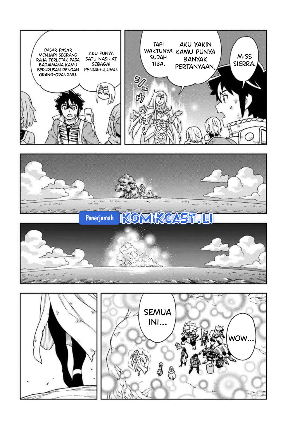 The King of Cave Will Live a Paradise Life Chapter 38 Gambar 24