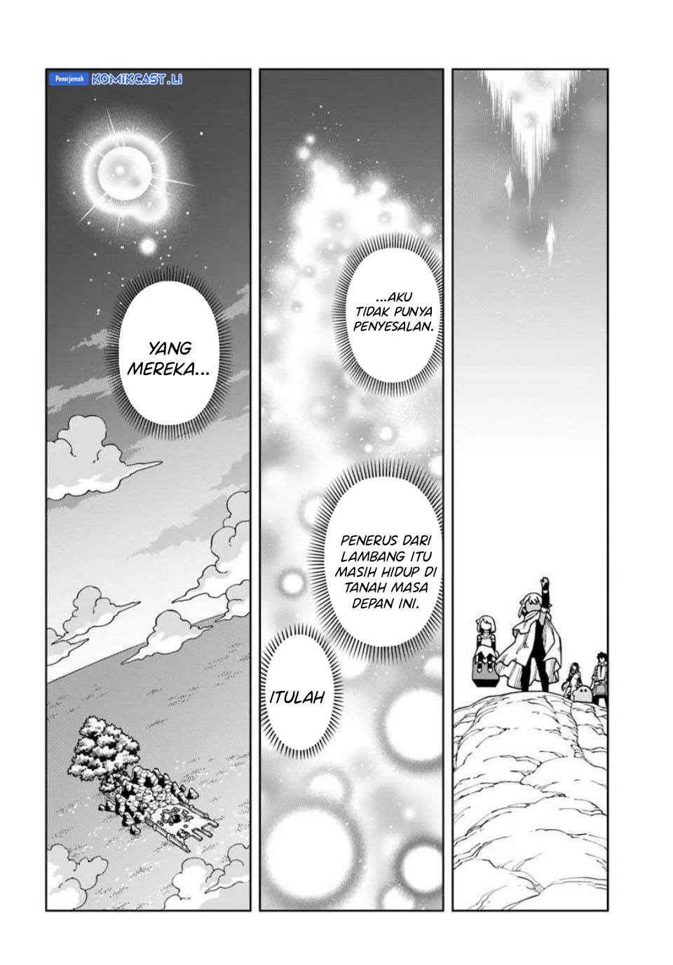 The King of Cave Will Live a Paradise Life Chapter 38 Gambar 26