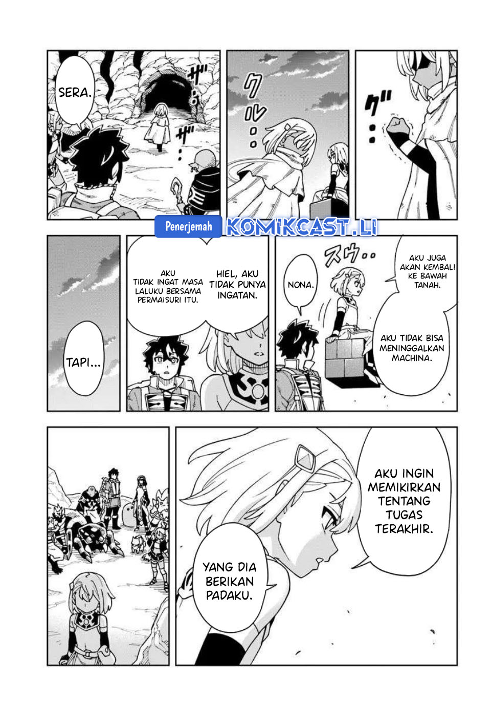 The King of Cave Will Live a Paradise Life Chapter 38 Gambar 27