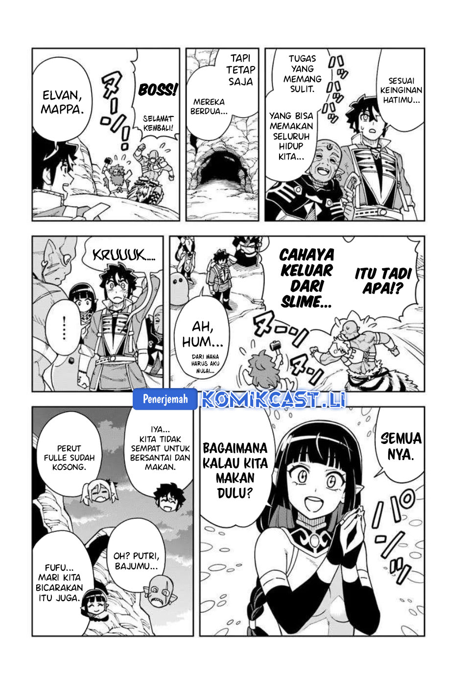 The King of Cave Will Live a Paradise Life Chapter 38 Gambar 28