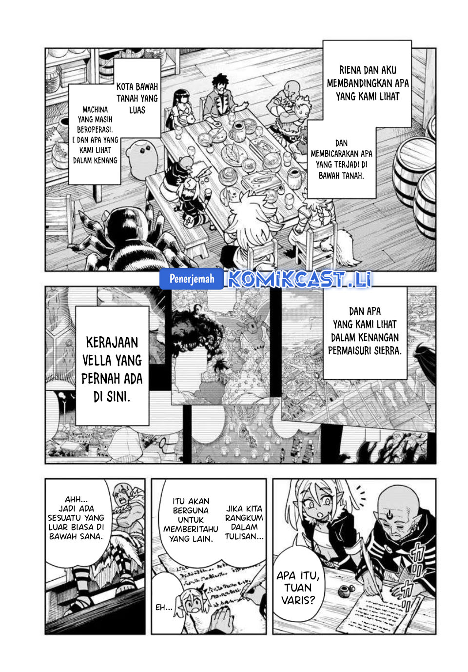 The King of Cave Will Live a Paradise Life Chapter 38 Gambar 29
