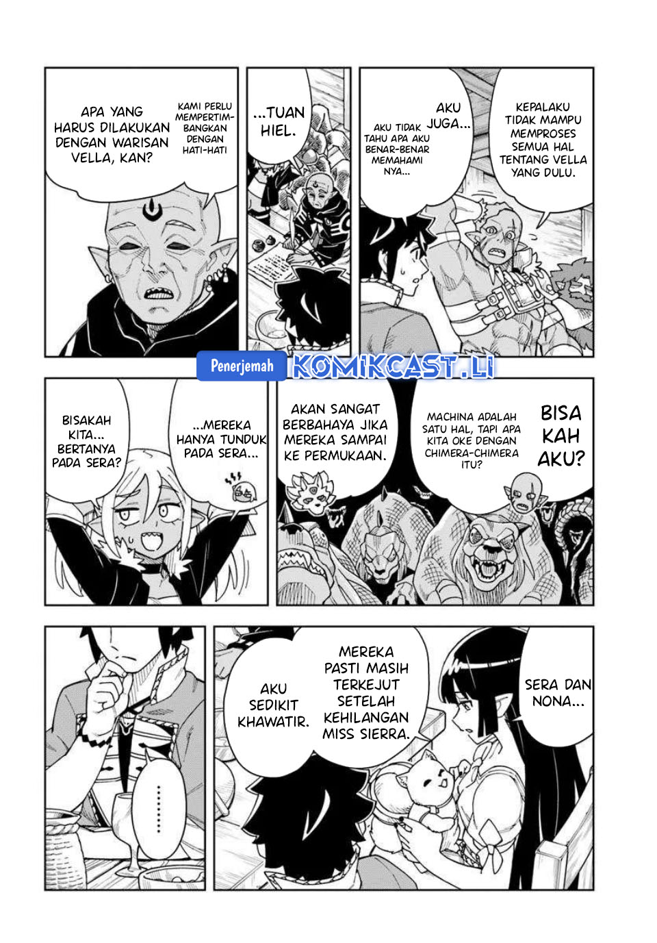 The King of Cave Will Live a Paradise Life Chapter 38 Gambar 30
