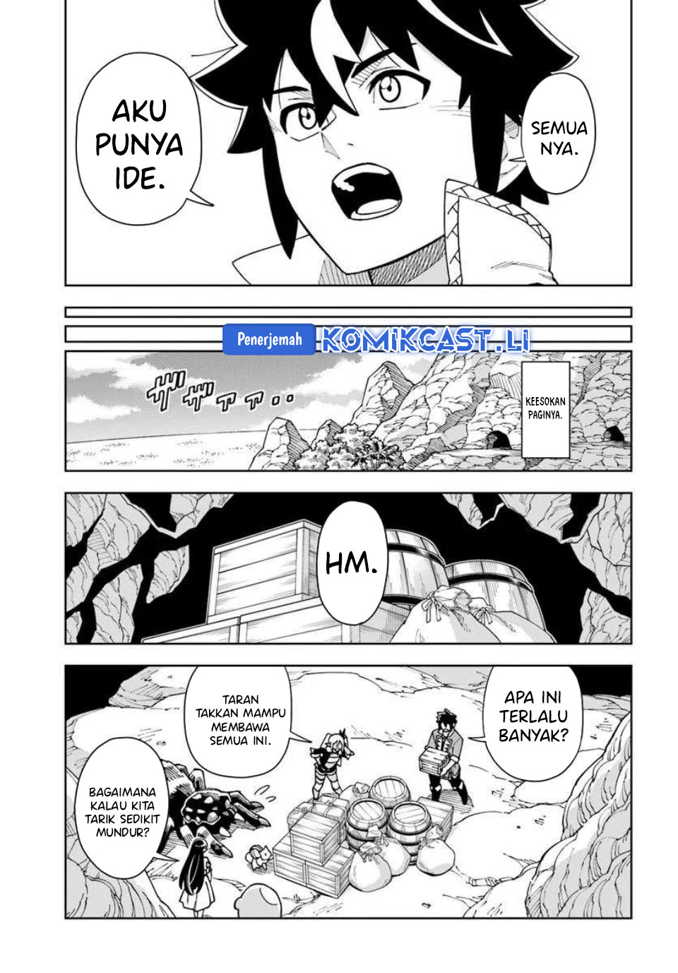 The King of Cave Will Live a Paradise Life Chapter 38 Gambar 31