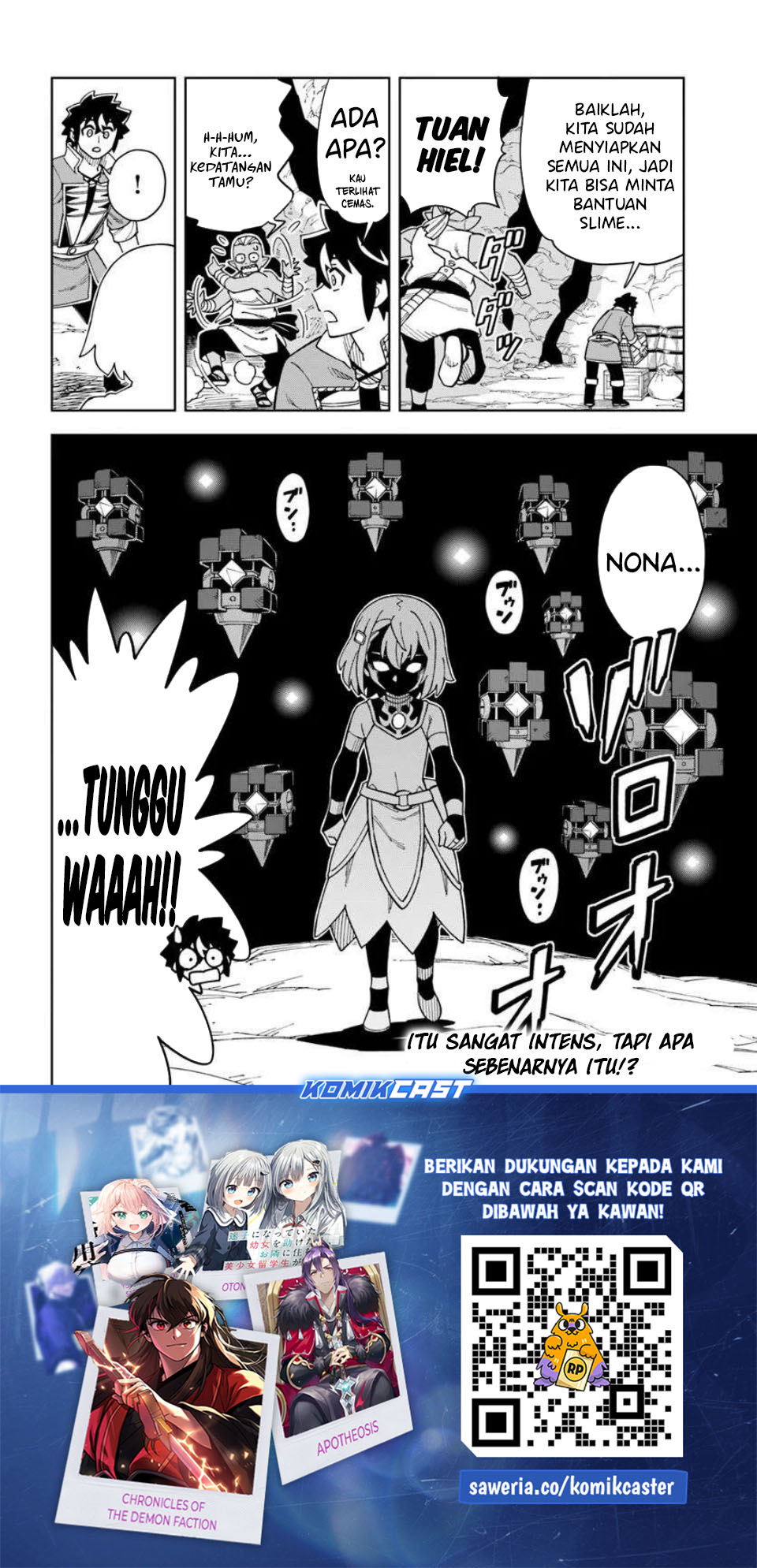 The King of Cave Will Live a Paradise Life Chapter 38 Gambar 32