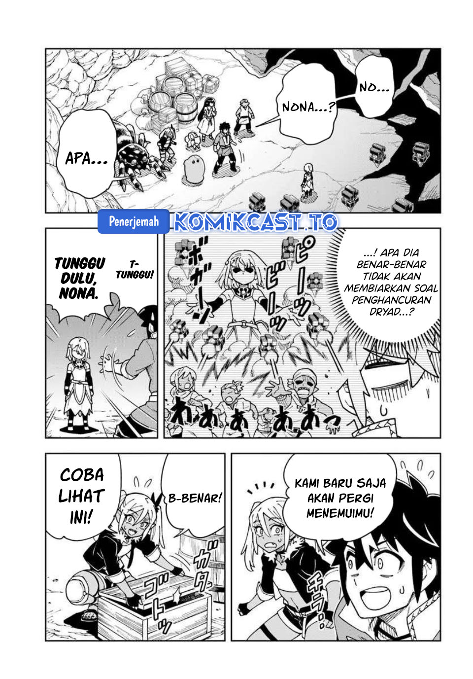 The King of Cave Will Live a Paradise Life Chapter 39 Gambar 4