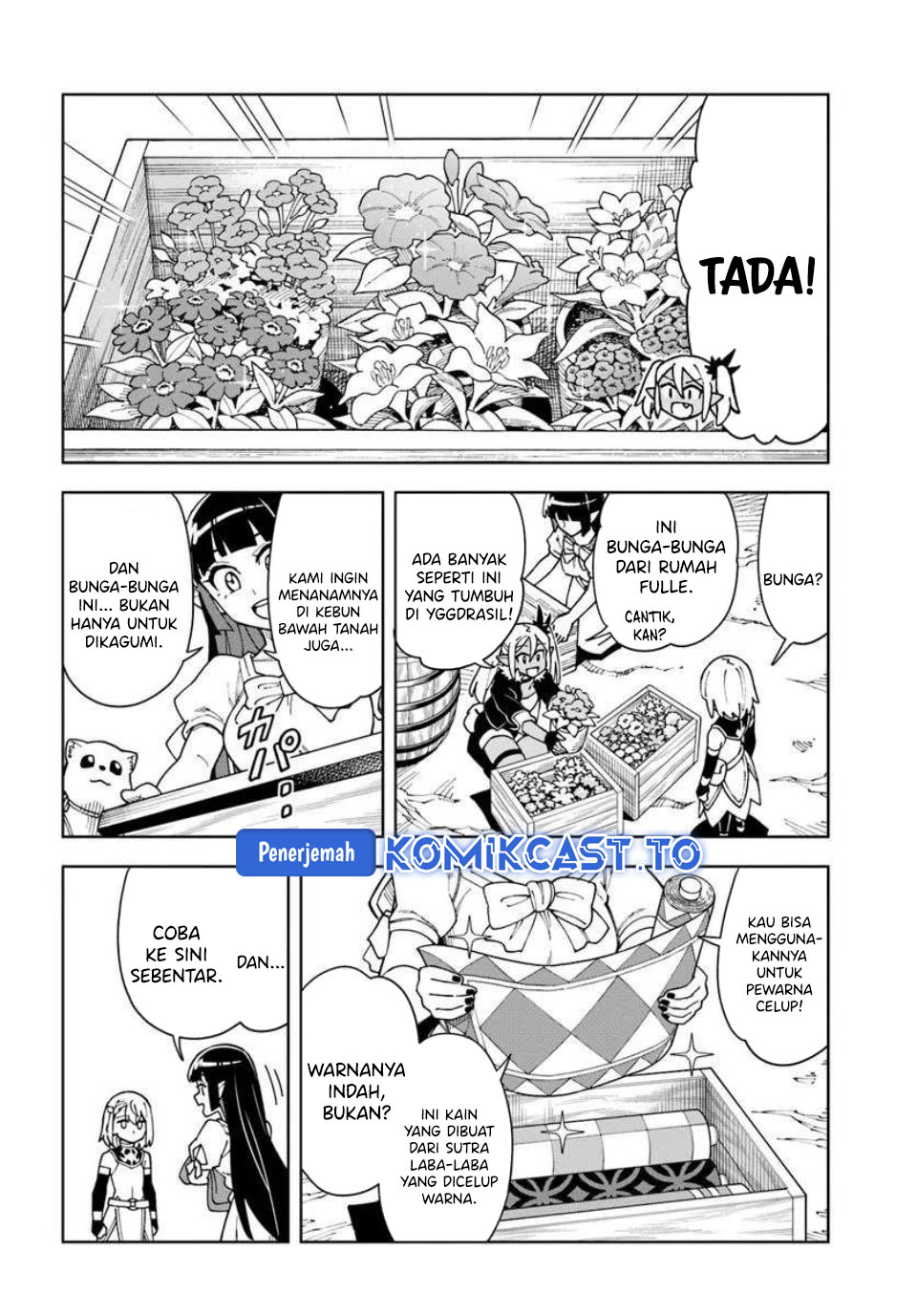 The King of Cave Will Live a Paradise Life Chapter 39 Gambar 5
