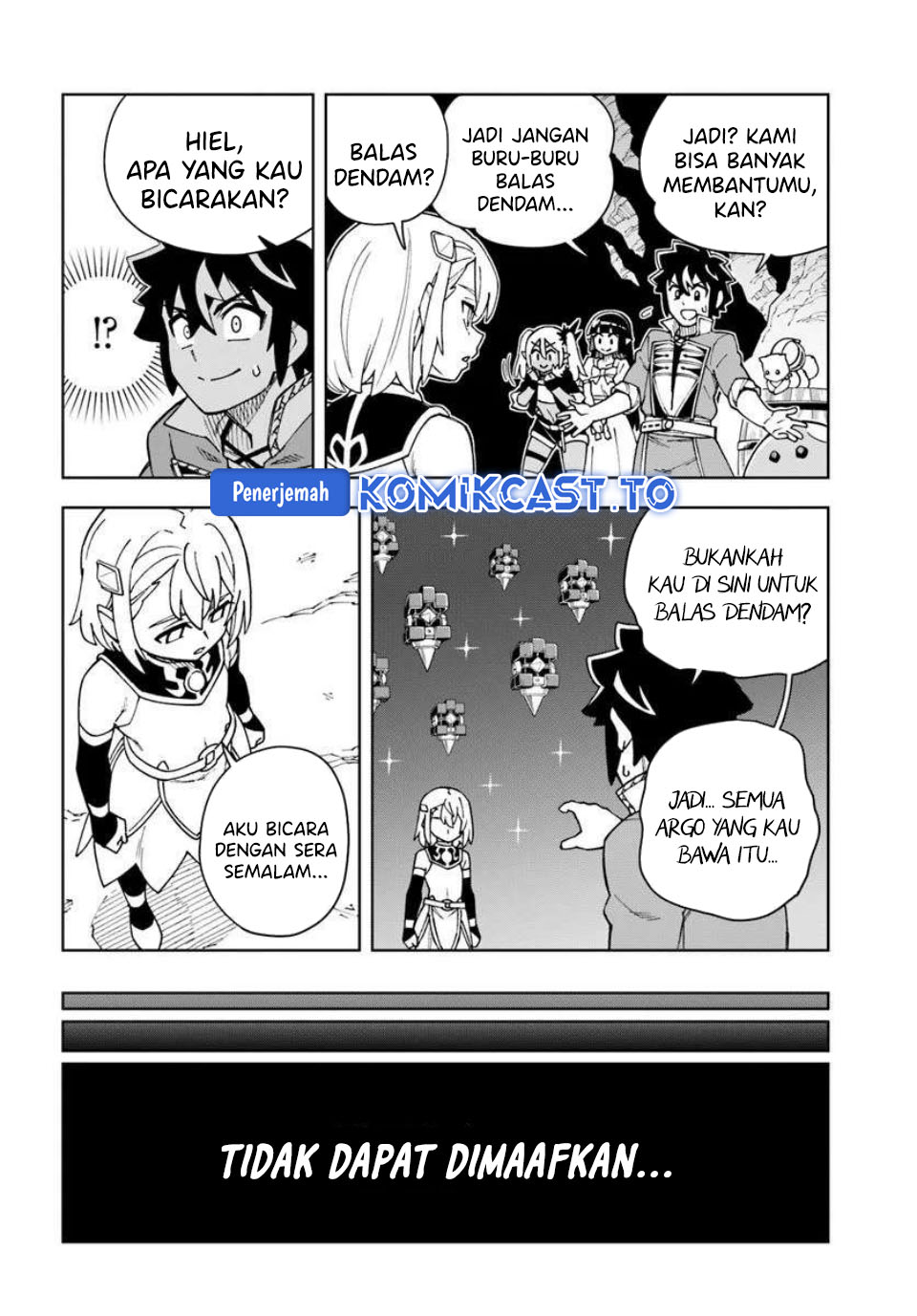 The King of Cave Will Live a Paradise Life Chapter 39 Gambar 7