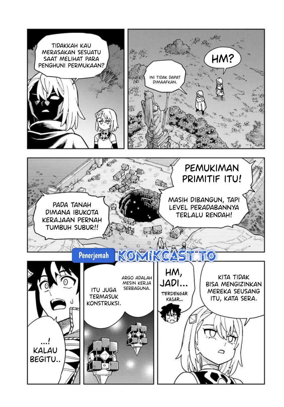 The King of Cave Will Live a Paradise Life Chapter 39 Gambar 8
