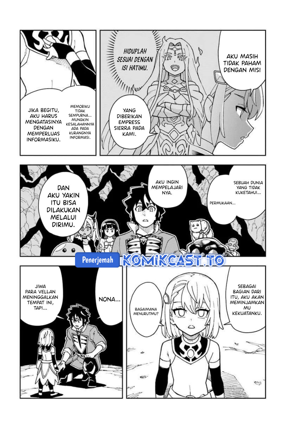 The King of Cave Will Live a Paradise Life Chapter 39 Gambar 9