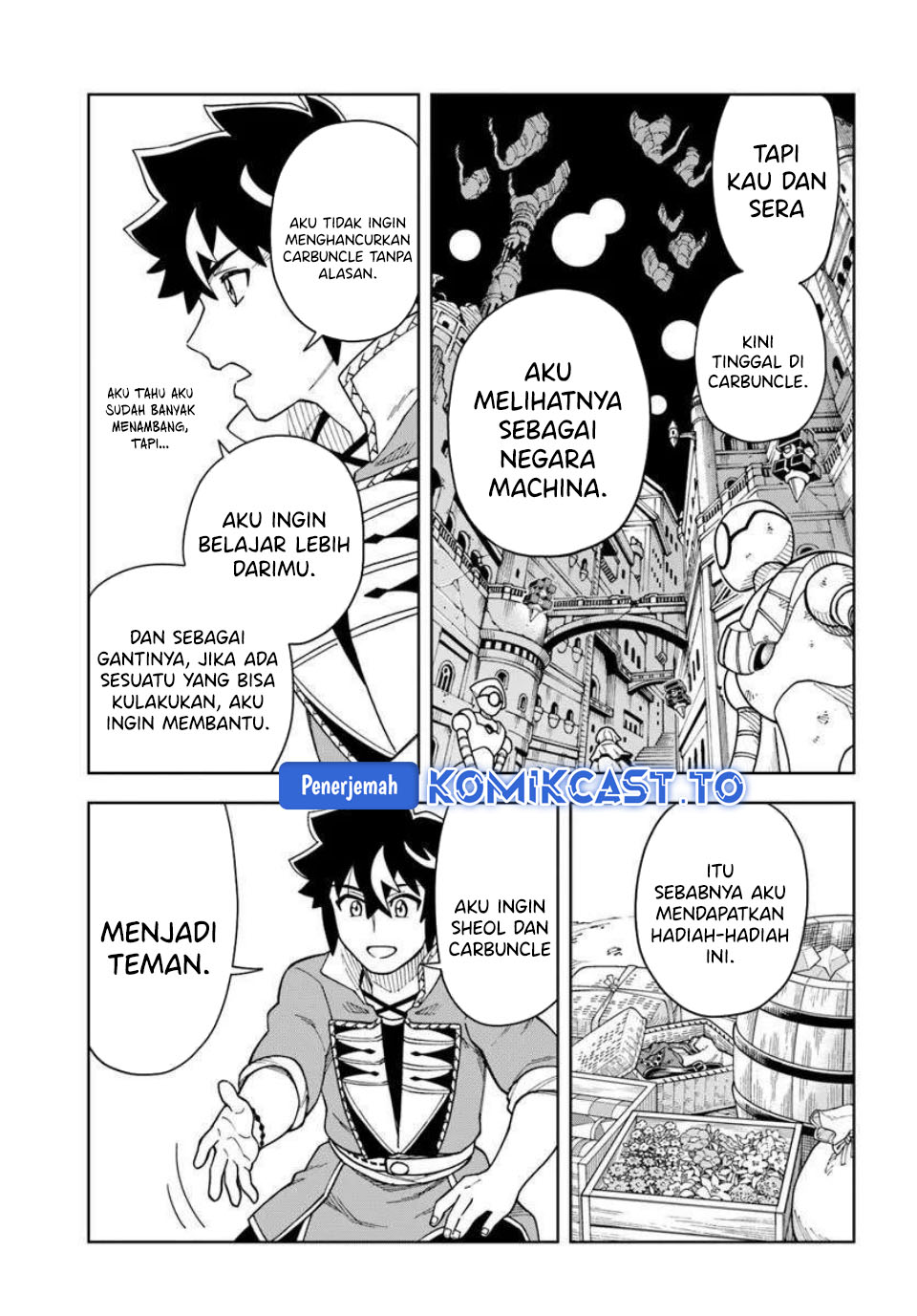 The King of Cave Will Live a Paradise Life Chapter 39 Gambar 10